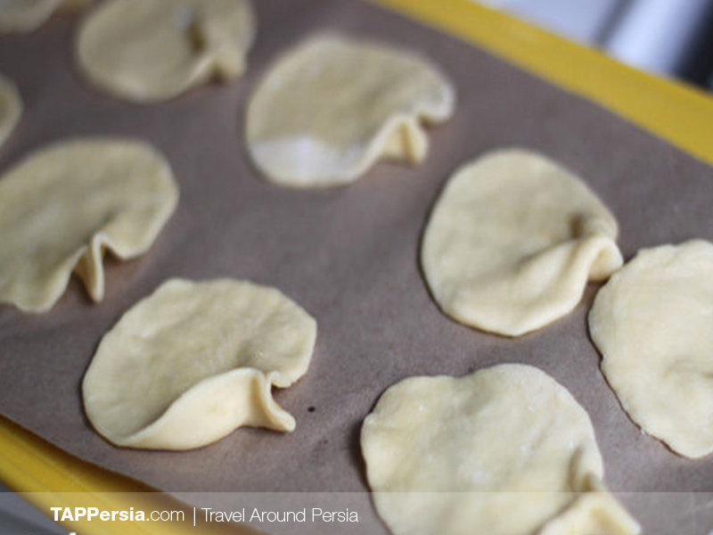 Gosh-e fil - Iranian food