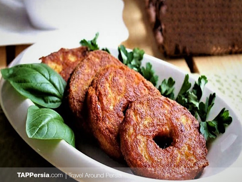 Shami Kebab - Iranian Food