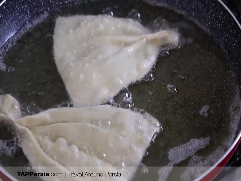 Gosh-e fil - Iranian food