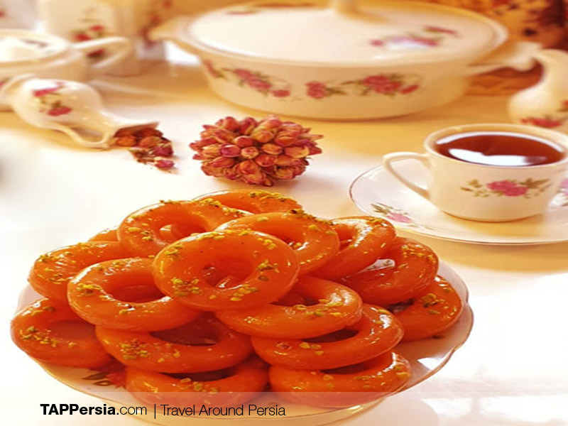 Gosh-e fil - Iranian food