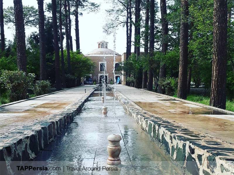 Harandy Garden Museum - Kerman - Iran