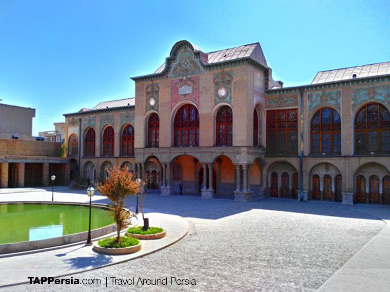 Masoudiyeh Mansion - Tehran - Iran
