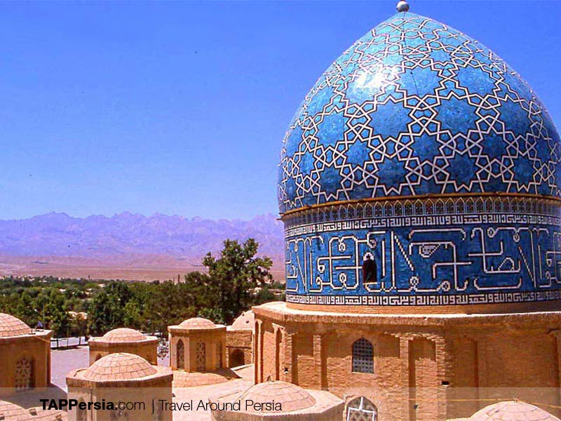 Shah Nematollah Vali Shrine - Kerman - Iran