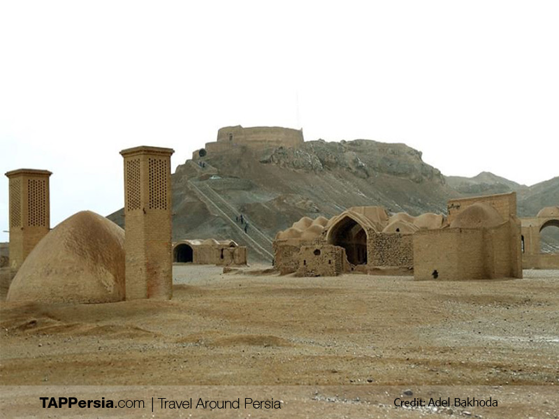 Yazd - Towers Of Silence