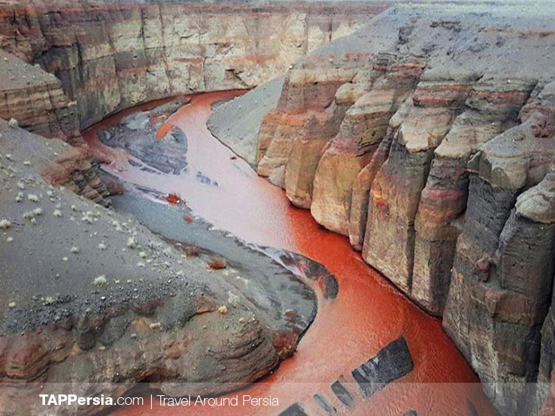 Rageh Canyon - Kerman - Iran
