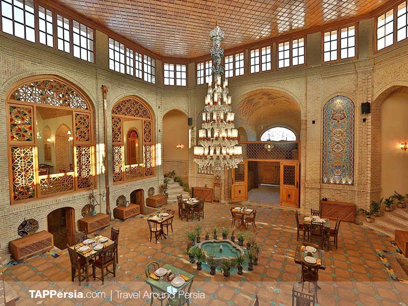 Yazd - Malek-ol-Tojjar Historical House