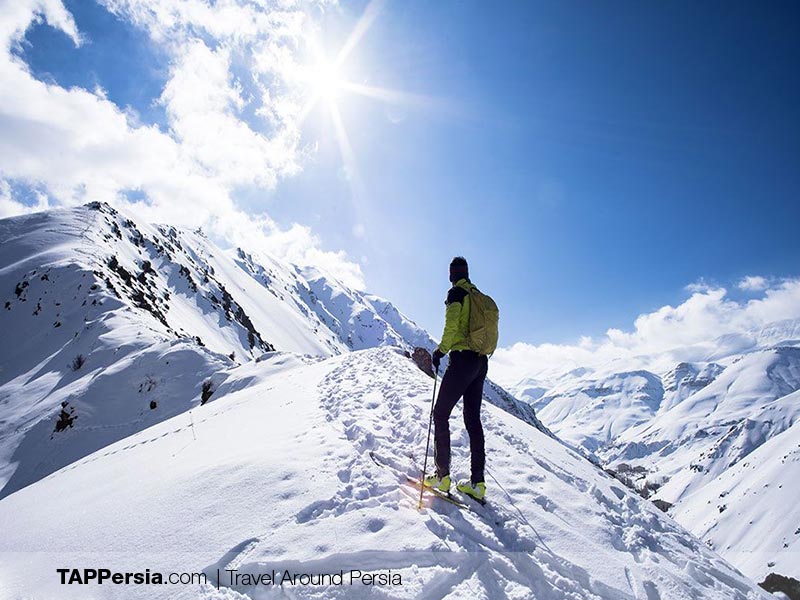 Dizin Ski Resort - Tehran - Iran