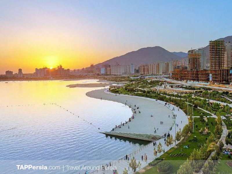 Chitgar Lake - Tehran - Iran