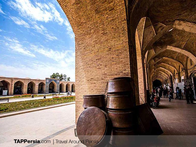 Kerman Bazaar - Kerman - Iran