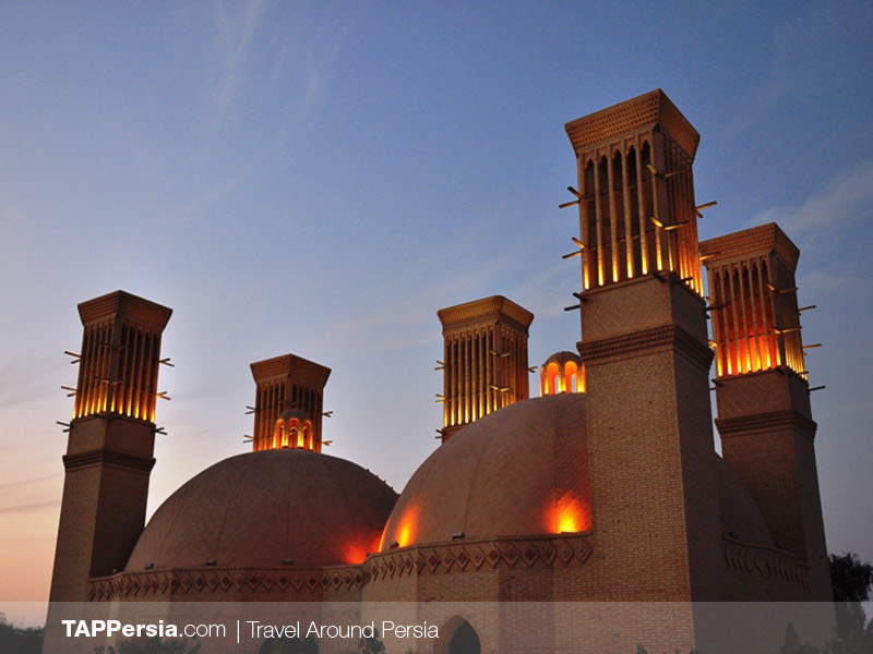 Yazd - Shesh Badgir Cistern