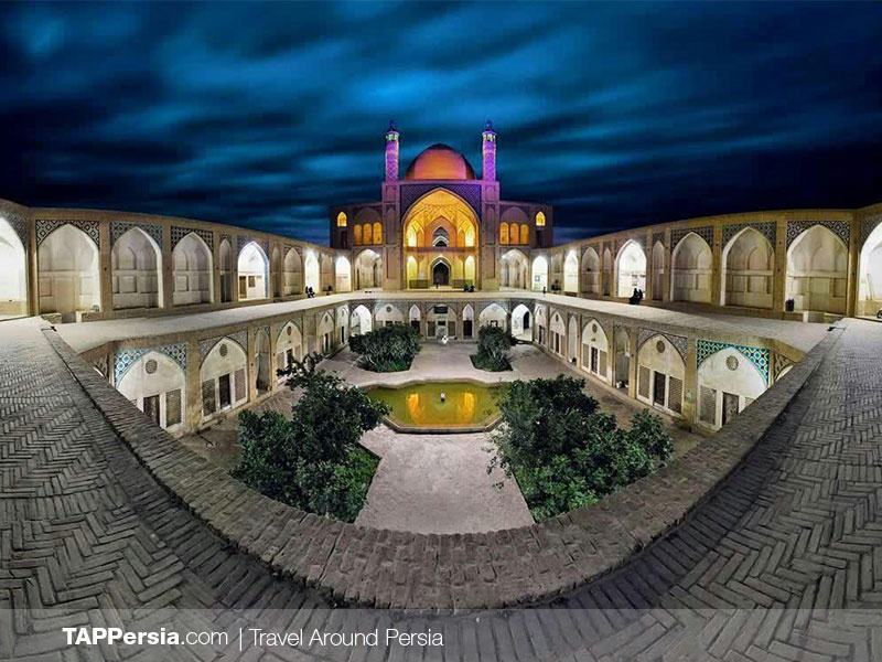 Agha Bozorg Mosque - Kashan - Iran