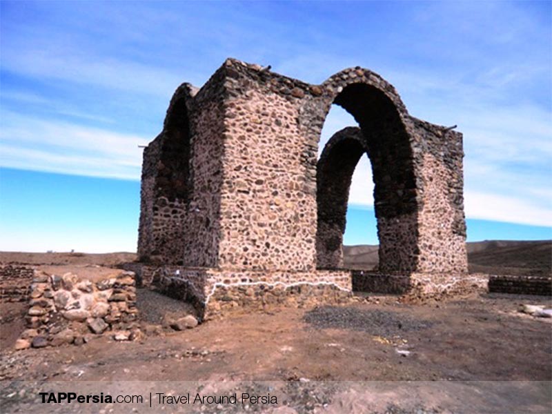 Khorramdasht Fire Temple - Kashan - Iran