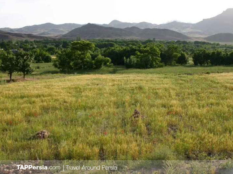 Kamal-Almolk Village - Kashan - Iran
