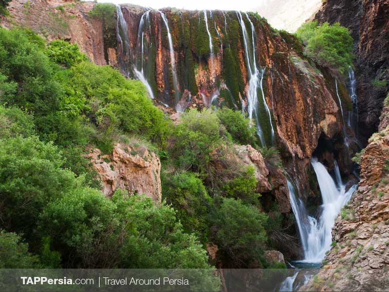 Niasar waterfall - Kashan - Iran