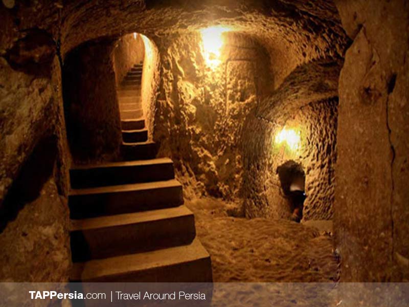 Niasar Cave - Kashan - Iran