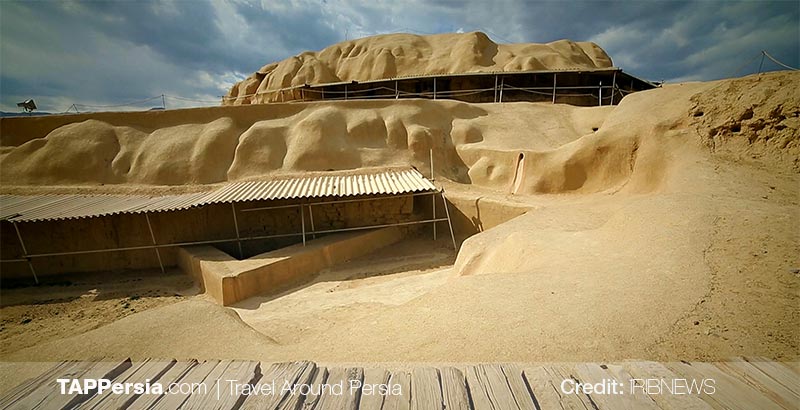 Tepe Sialk - Kashan - Iran
