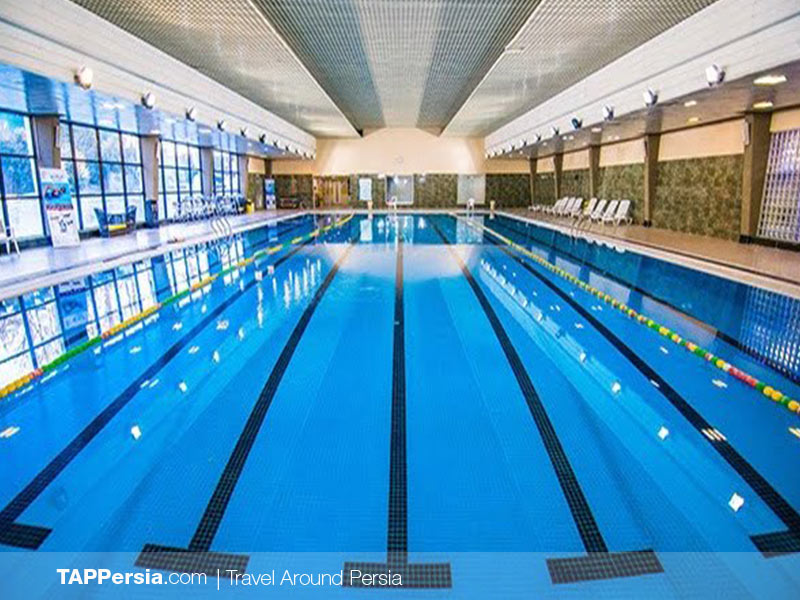 Enghelab Sports Complex - Tehran - Iran