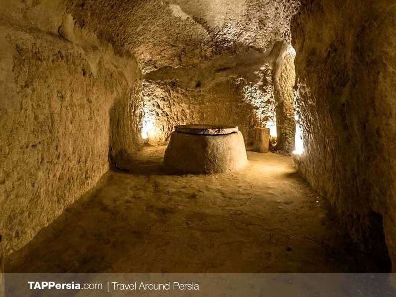 Noushabad Underground City - Kashan - Iran