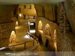 Noushabad Underground City - Kashan - Iran