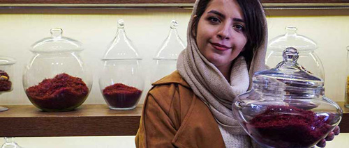 Buy Saffron in Iran