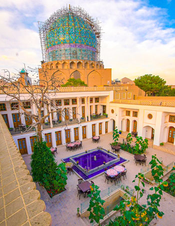 Iran Hotels and Accommodations