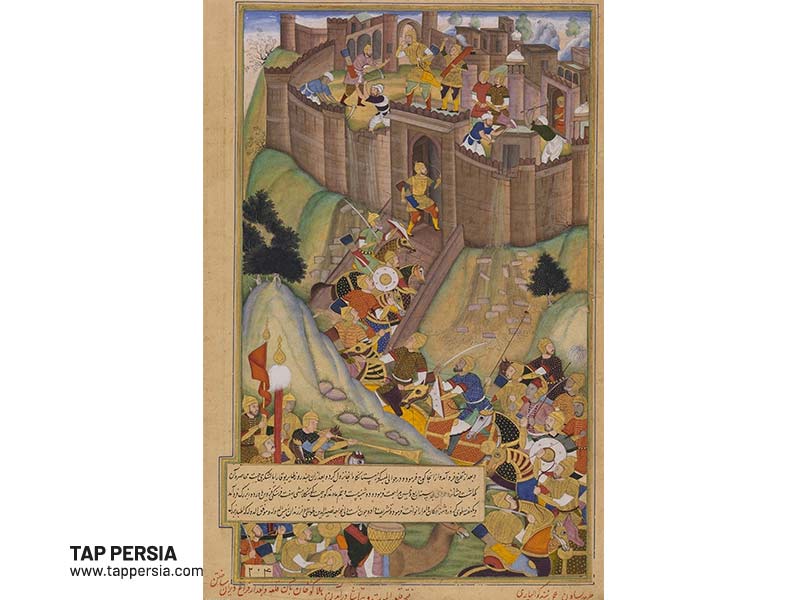 Alamut Castle - Qazvin - Iran