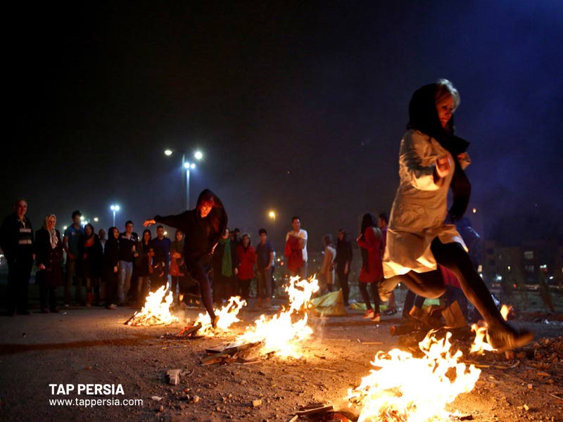 Chaharshanbe Suri - Iran