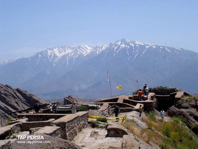Alamut Castle - Qazvin - Iran