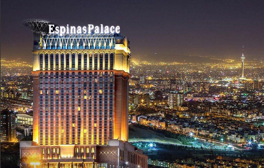 Espinas Palace Hotel Tehran