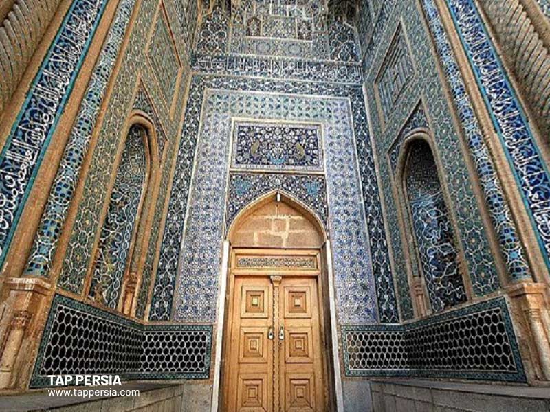 Mozaffari Mosque - Kerman