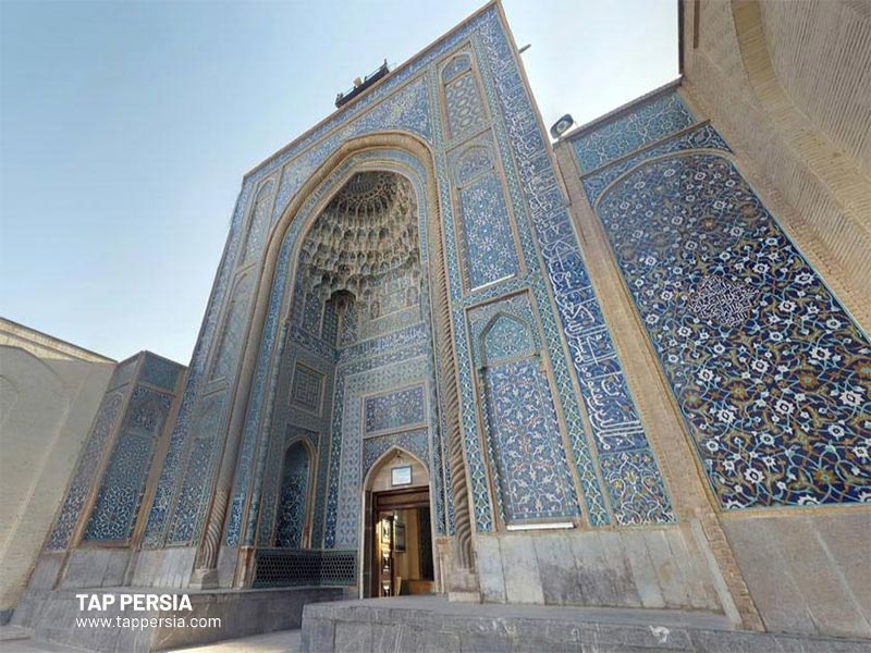 Mozaffari Mosque - Kerman