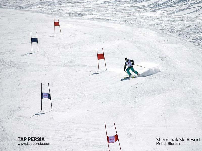 Shemshak ski Resort - Tehran - Iran