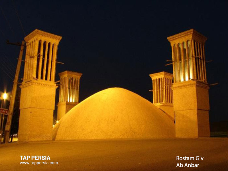 Rostam Giv Ab Anbar - Yazd - Iran