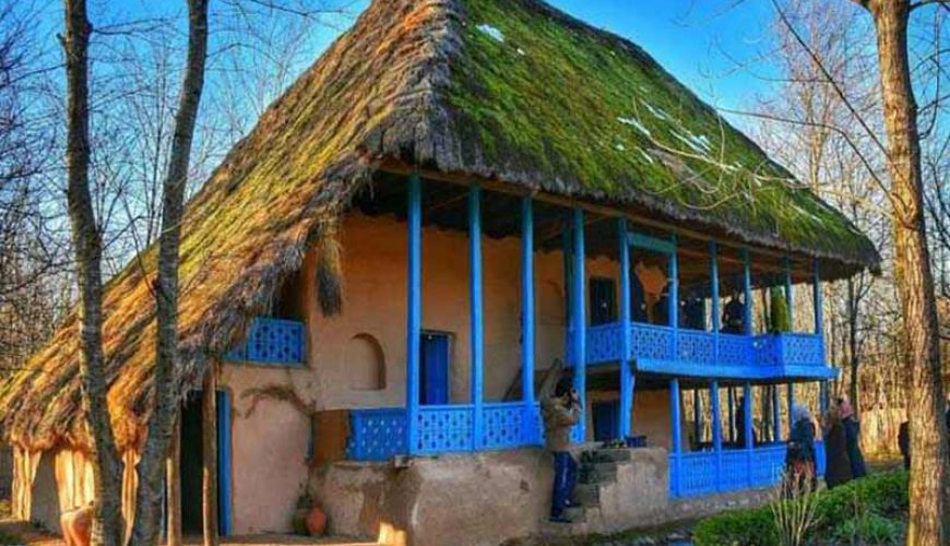 Gilan Rural Heritage Museum - Rasht - Iran