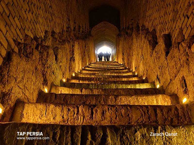 Zarach Qanat - Yazd - Iran