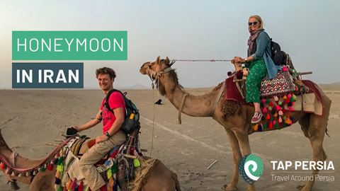 Dutch Couple Honeymoon in Iran