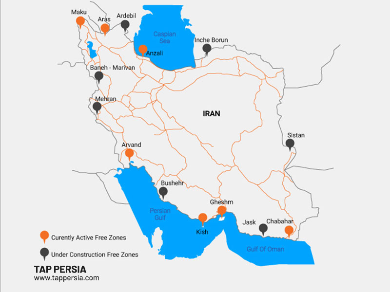 Iran Free Trade Zones - Iran Visa Duration