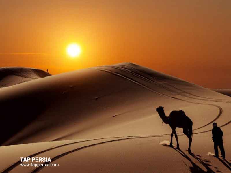 Iran desert tour