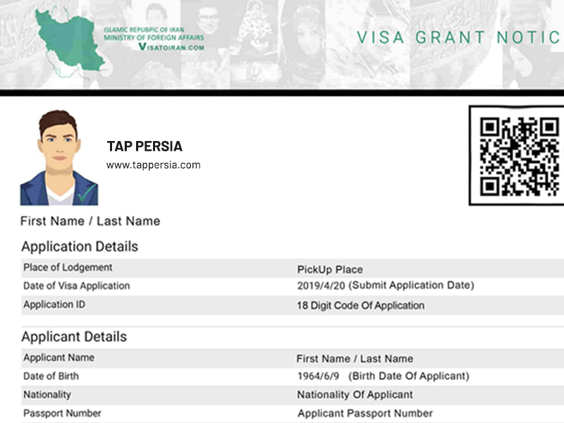 iran visa