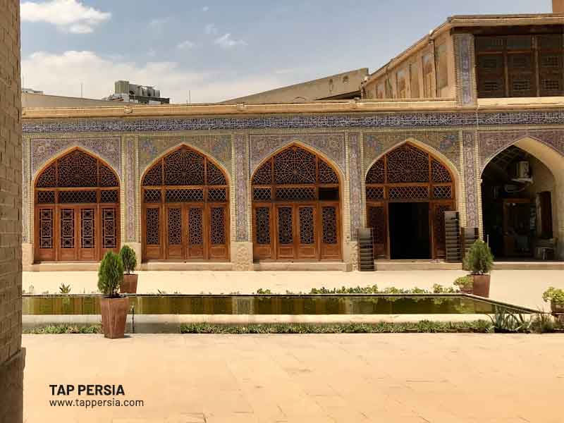 Iran walking tour