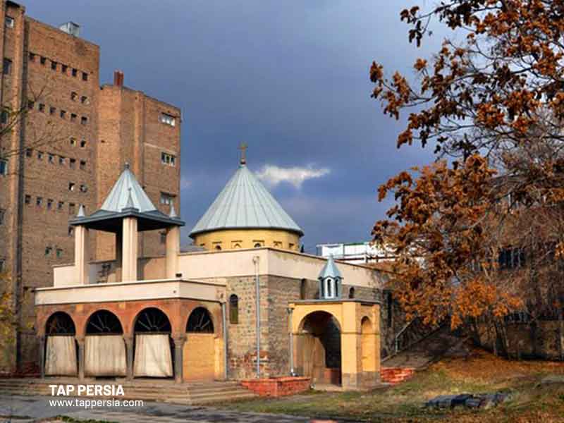 Saint Mary Church in Tabriz