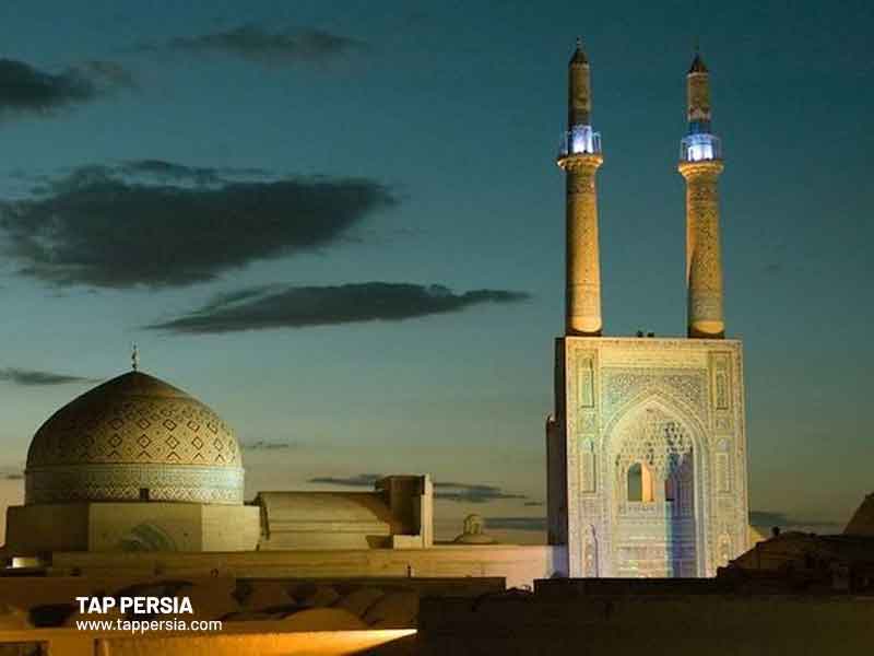 Yazd Grand Mosque
