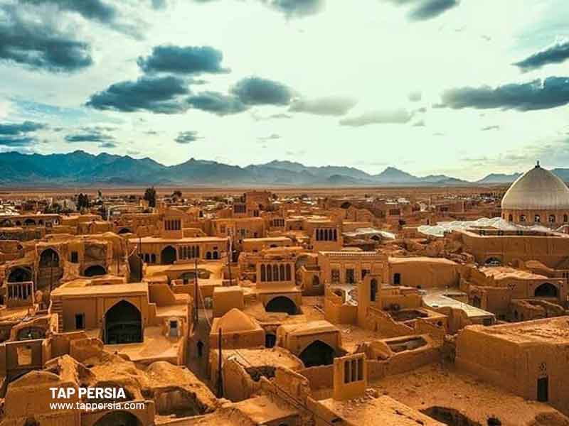 A view of the Yazd city