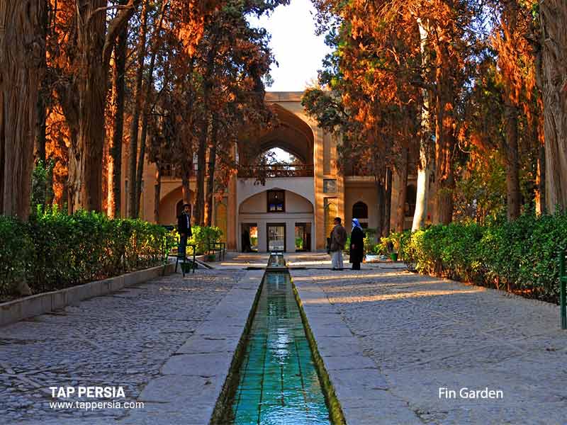 Fin Garden - Kashan - Iran
