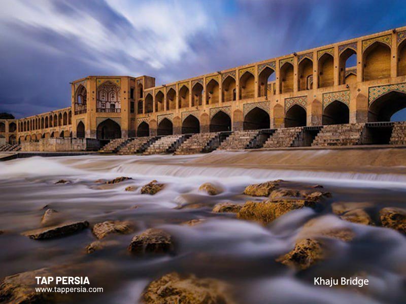 Khaju Bridge - Isfahan - Iran