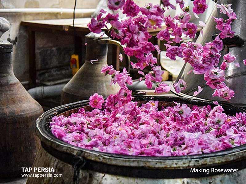 Rosewater - Kashan Souvenirs- Iran