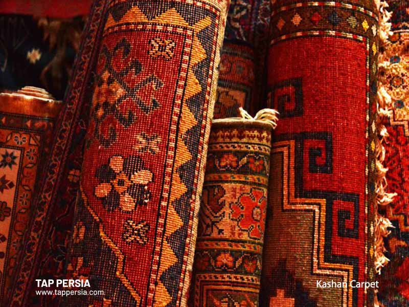 Kashan Carpet - Kashan Souvenirs - Iran