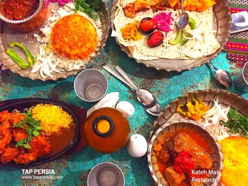 Kateh Mas Traditional Restaurant - Shiraz - Iran