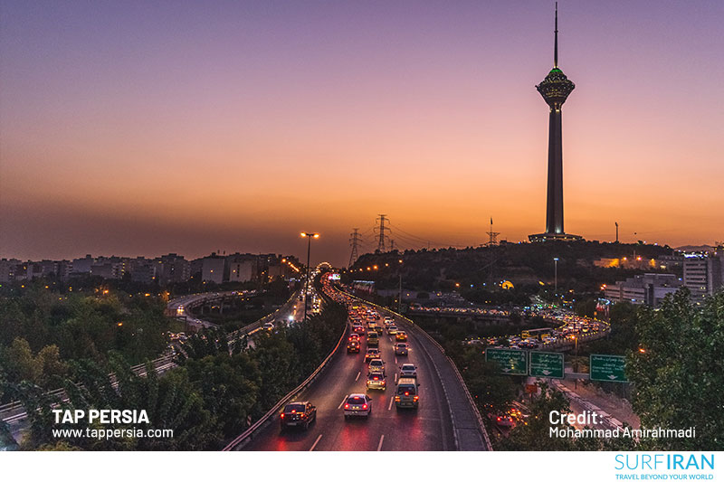 Surf Iran Travel Agency