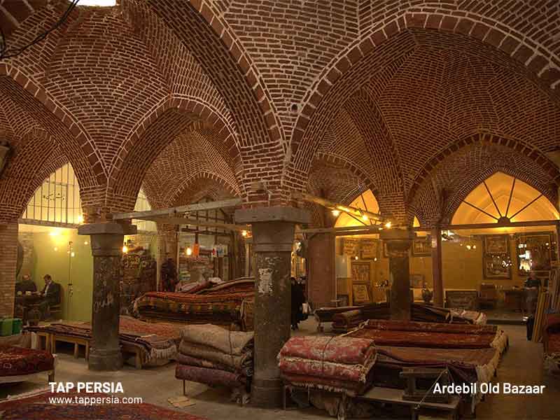 Ardebil Old Bazaar